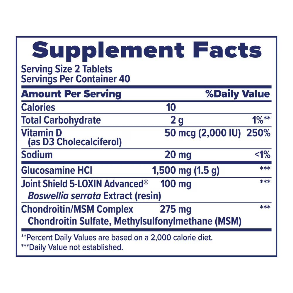 Cymeox ® Triple Strength with Vitamin D