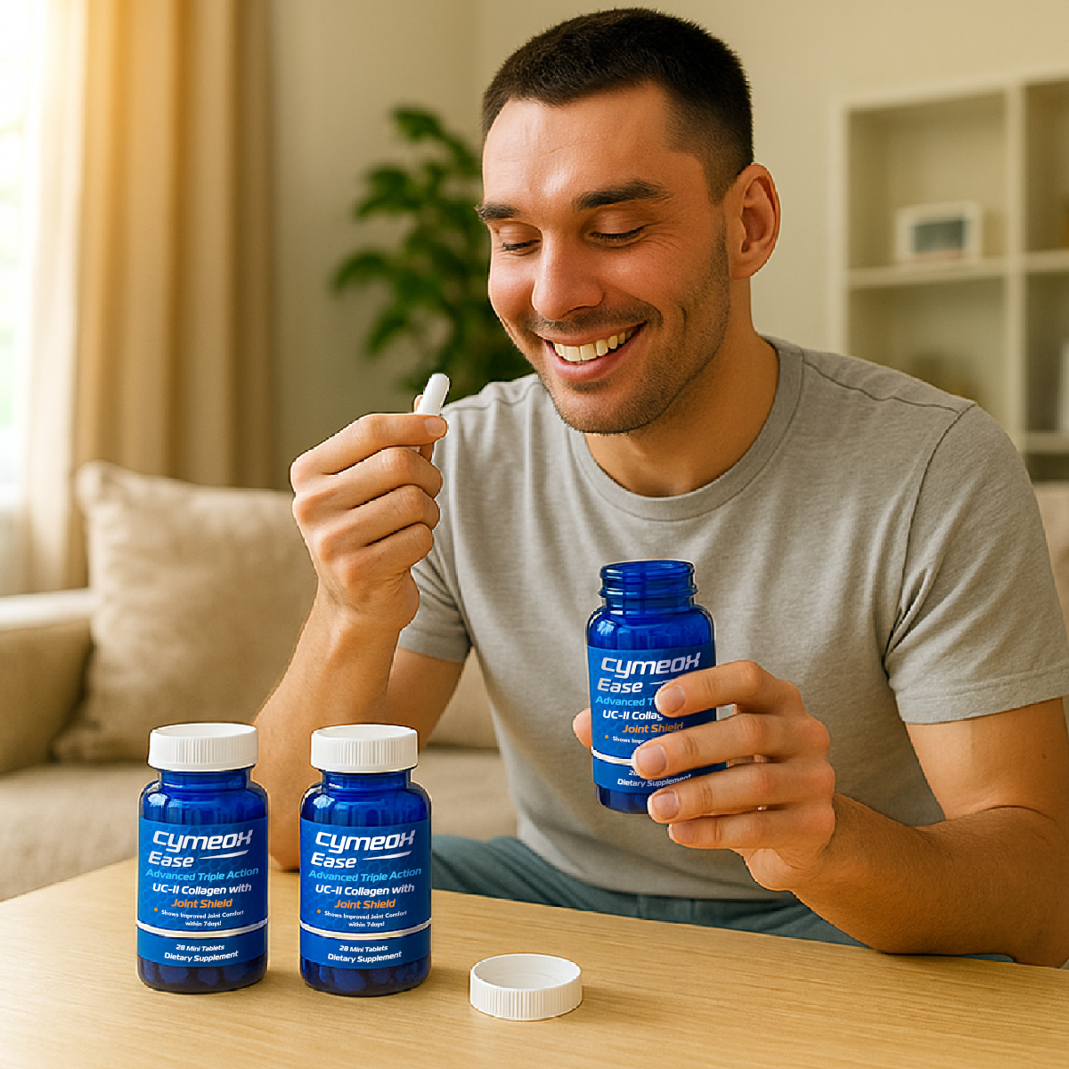 Cymeox® Ease Advanced Triple Action