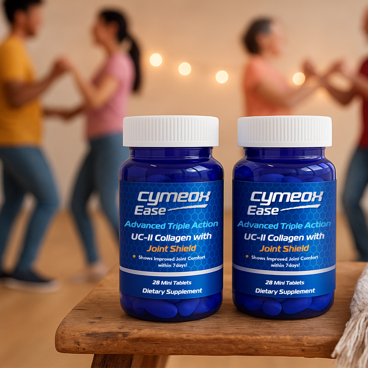 Cymeox® Ease Advanced Triple Action