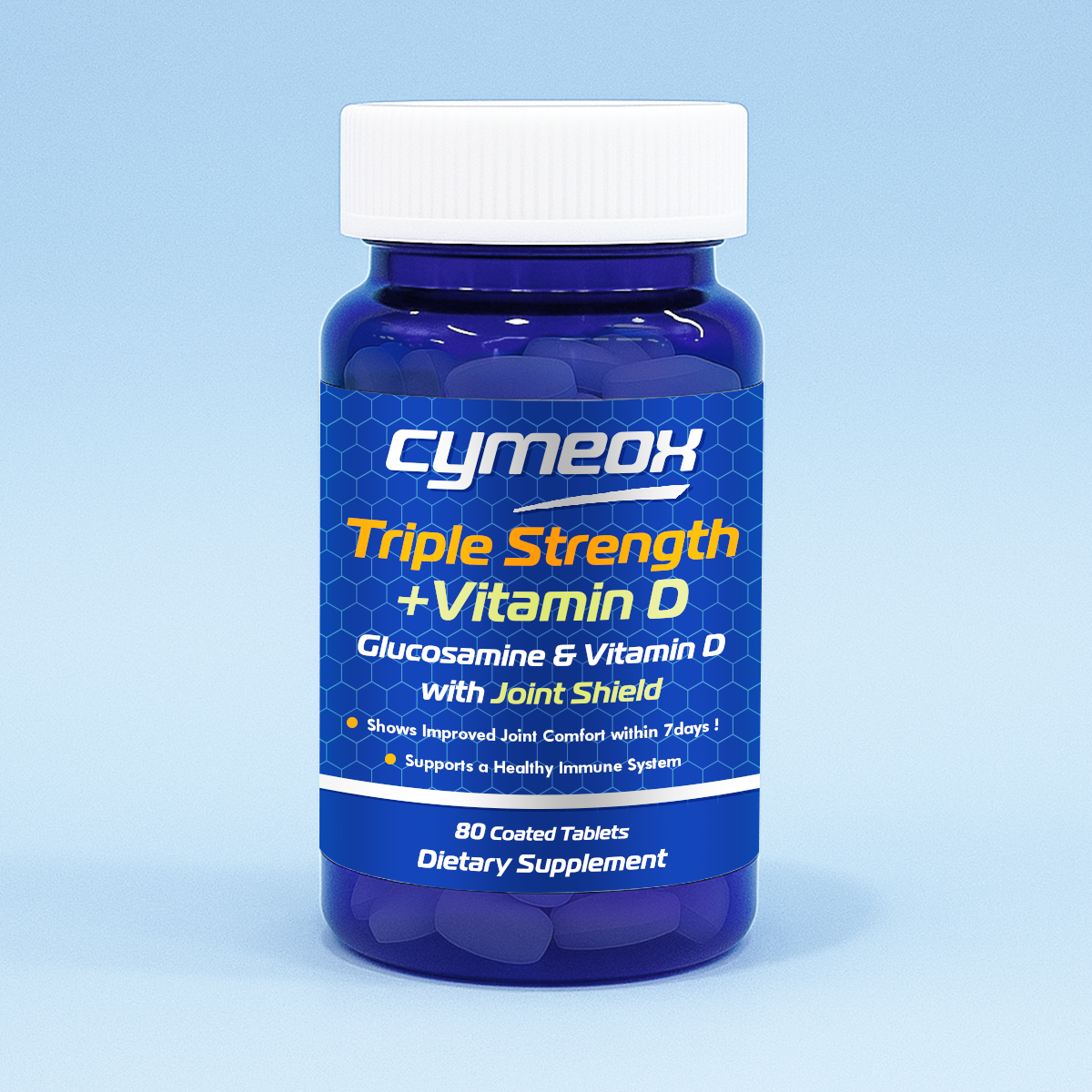 Cymeox ® Triple Strength with Vitamin D