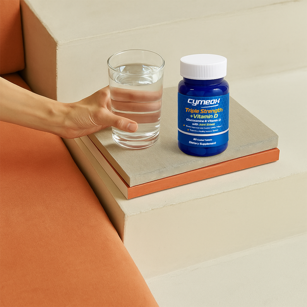 Cymeox ® Triple Strength with Vitamin D