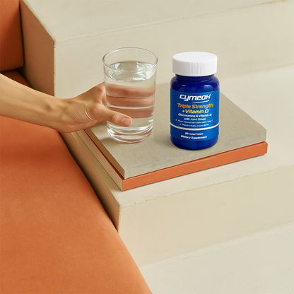 Cymeox ® Triple Strength with Vitamin D