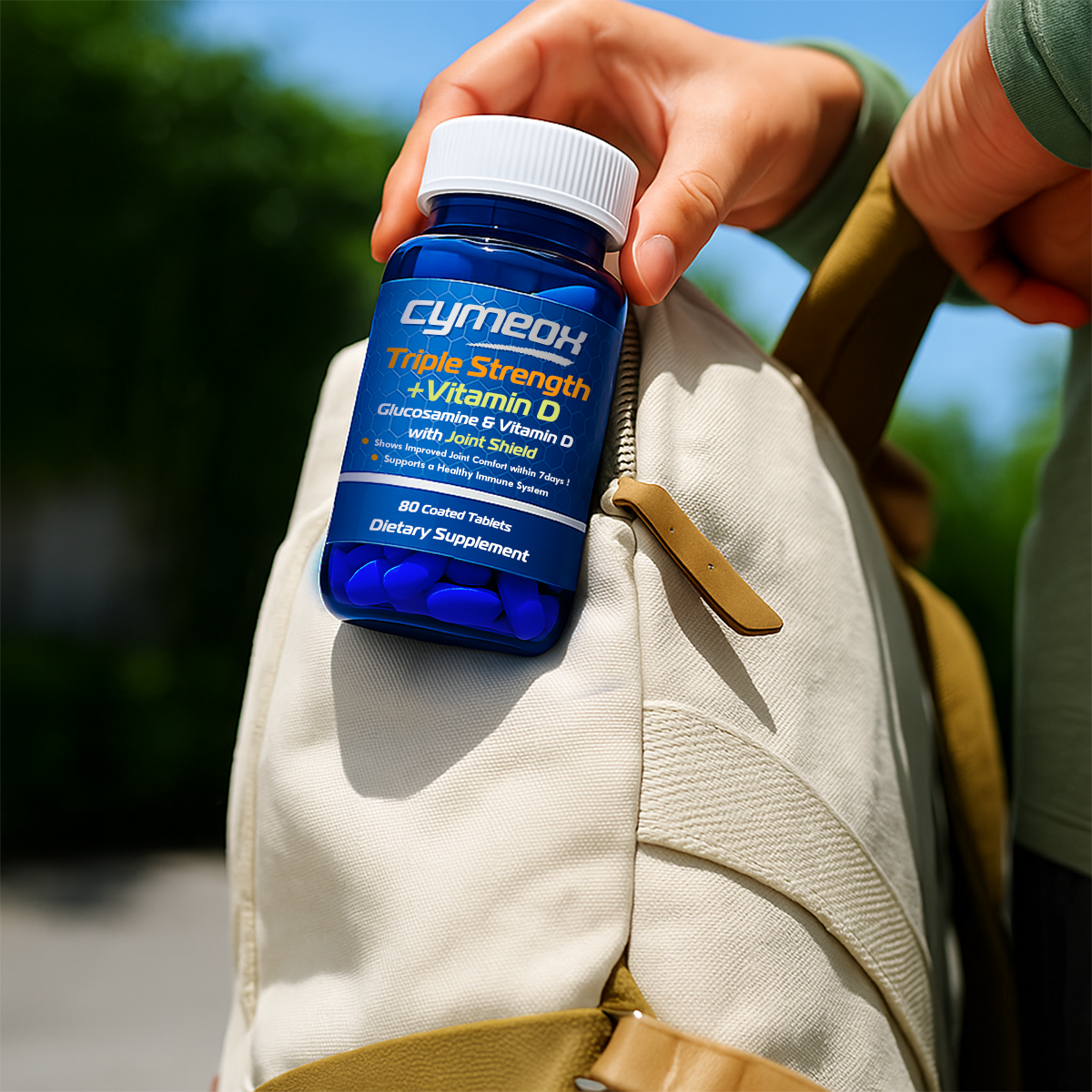 Cymeox ® Triple Strength with Vitamin D