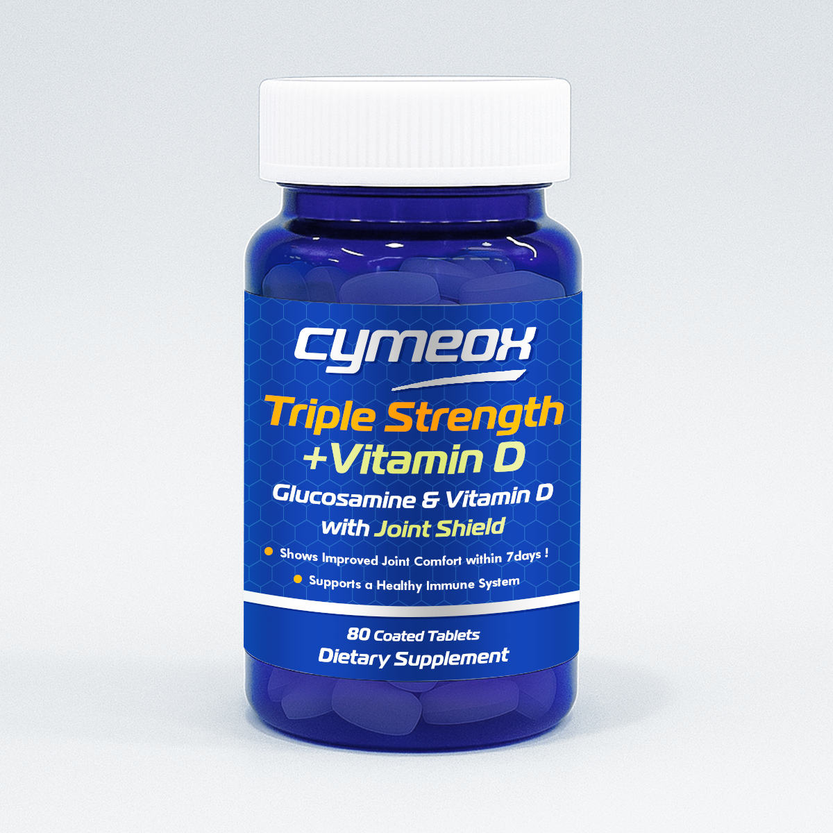 Cymeox ® Triple Strength with Vitamin D