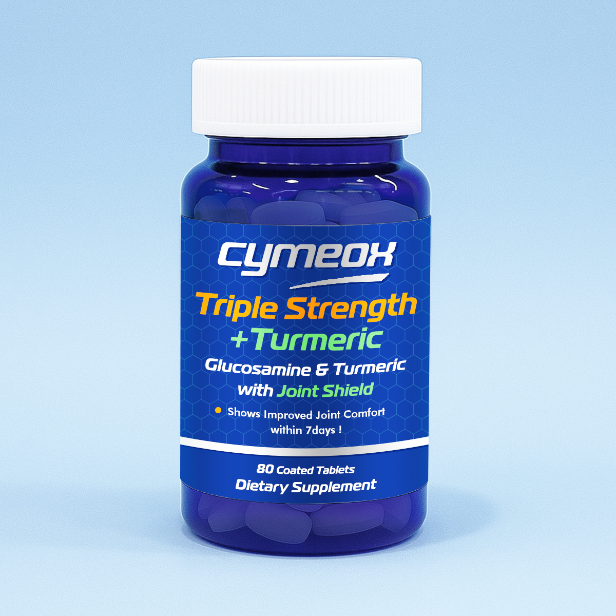 Cymeox® Triple Strength + Turmeric